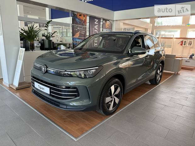 Volkswagen Tiguan 2025