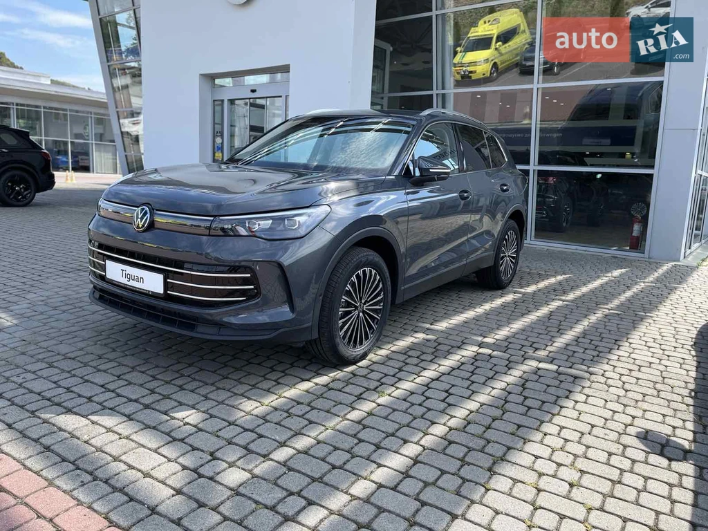 Volkswagen Tiguan Elegance