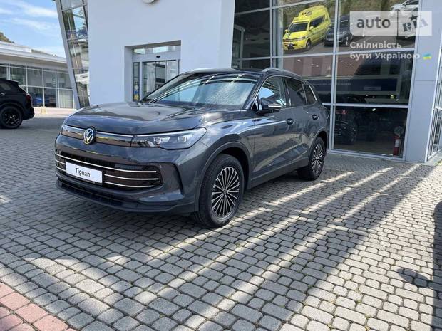 Volkswagen Tiguan 2025