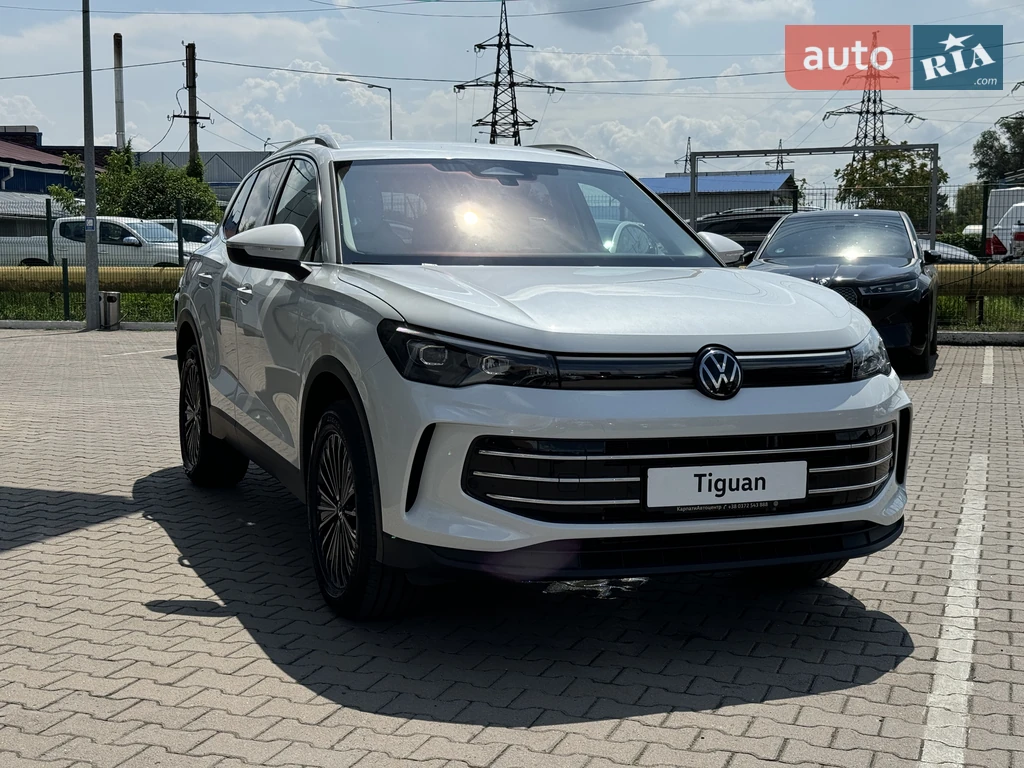 Volkswagen Tiguan Elegance