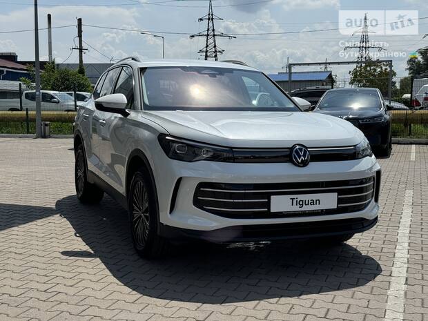 Volkswagen Tiguan 2025