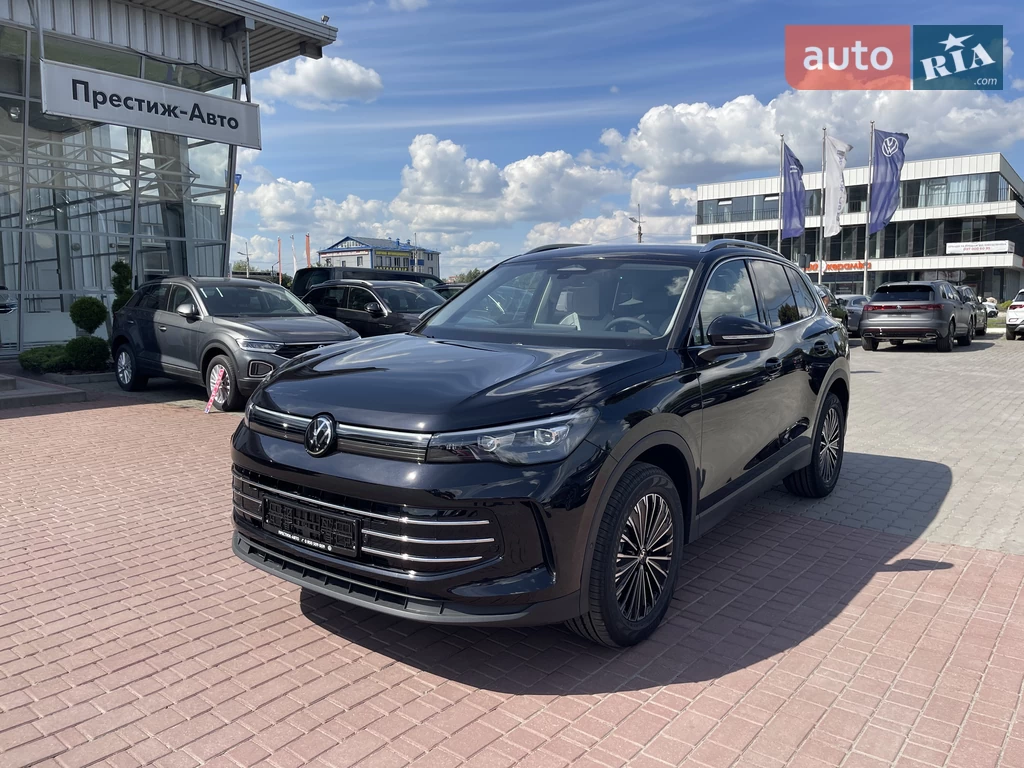 Volkswagen Tiguan Elegance