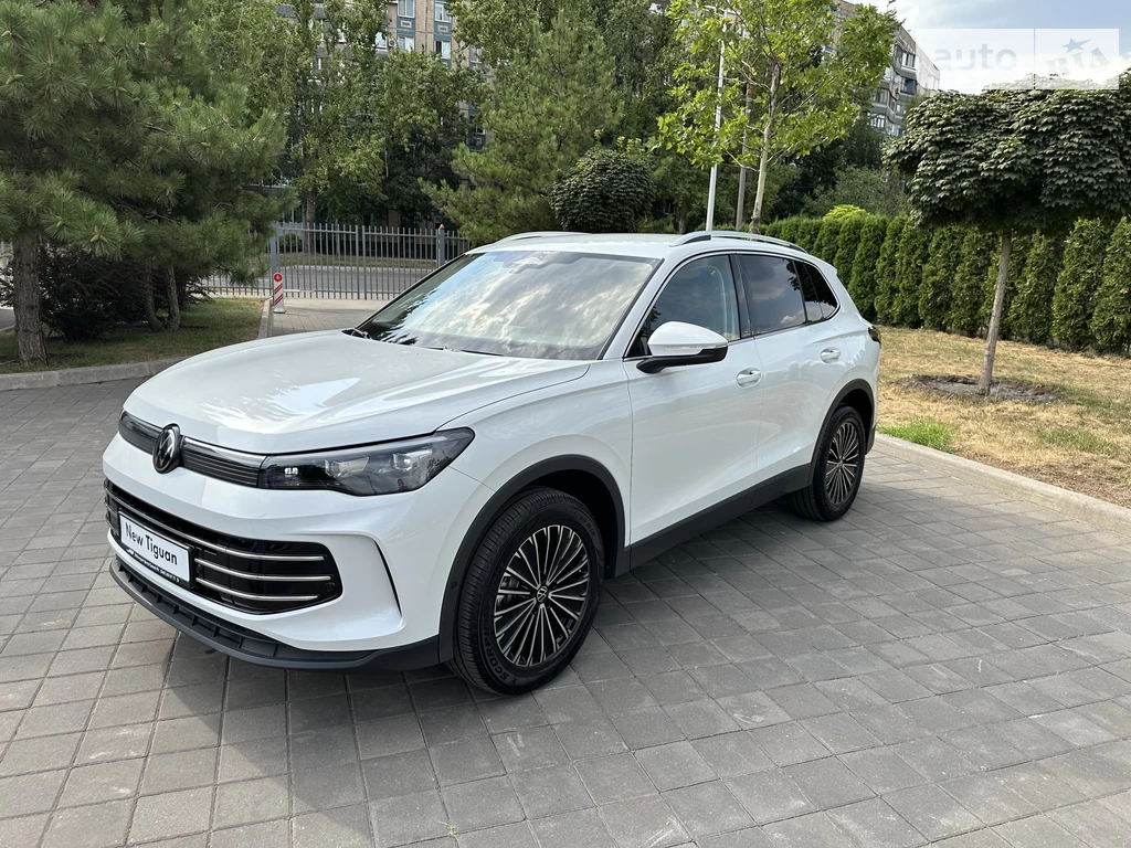 Volkswagen Tiguan Elegance