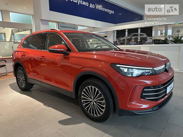 Volkswagen Tiguan 2025 Volkswagen Tiguan 2025