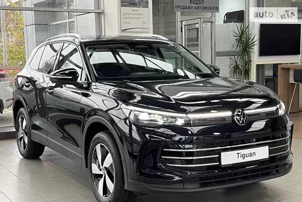 Volkswagen Tiguan Elegance