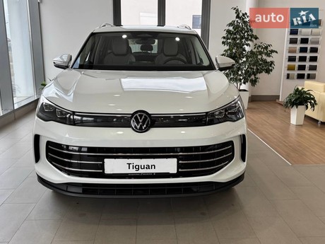 Volkswagen Tiguan 2025