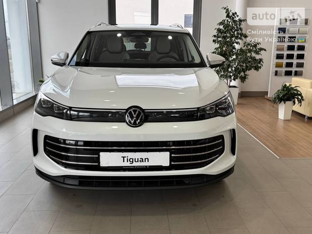 Volkswagen Tiguan 2025