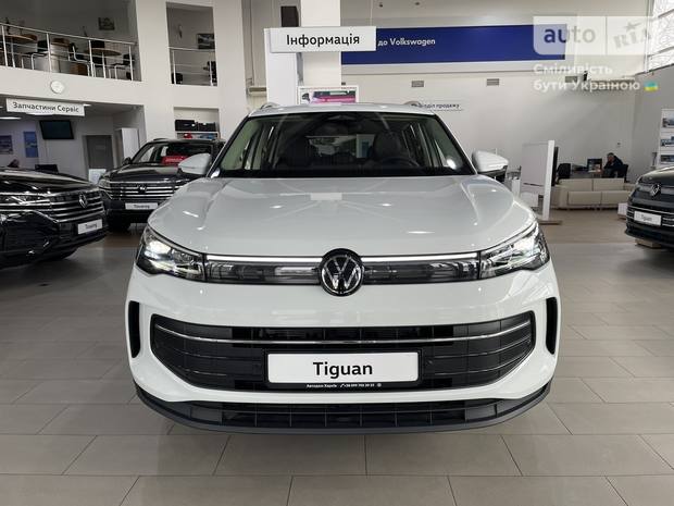 Volkswagen Tiguan 2025