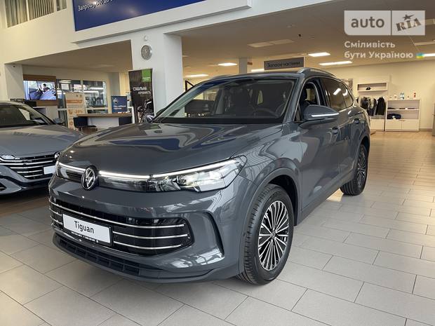 Volkswagen Tiguan 2025
