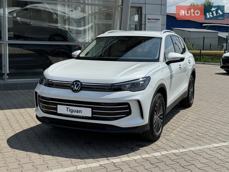 Volkswagen Tiguan 2025