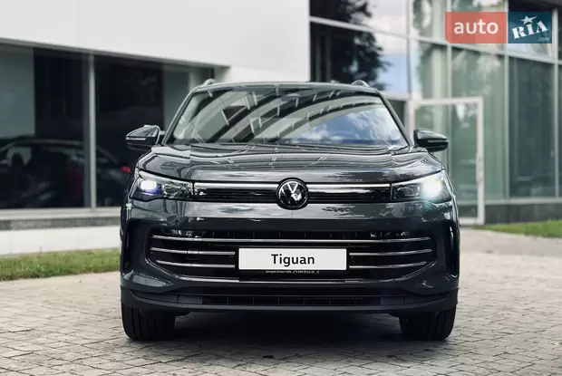 Volkswagen Tiguan Elegance