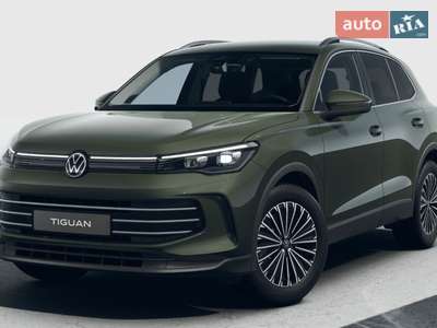 Volkswagen Tiguan 2025 Elegance