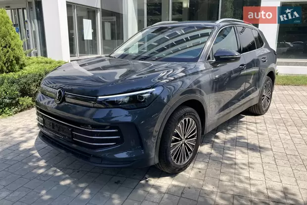 Volkswagen Tiguan Elegance