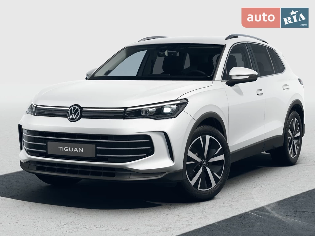 Volkswagen Tiguan Elegance