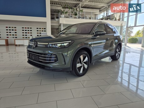 Volkswagen Tiguan 2025