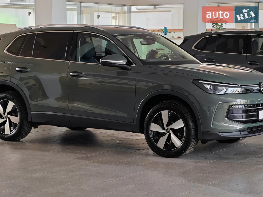 Volkswagen Tiguan Elegance