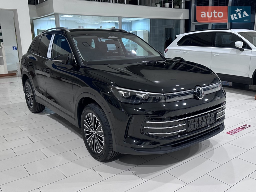 Новий Volkswagen Tiguan 2.0 TDI DSG (193 к.с.) 4motion Elegance 2025 в автосалоні Автогранд Миколаїв - фото 1