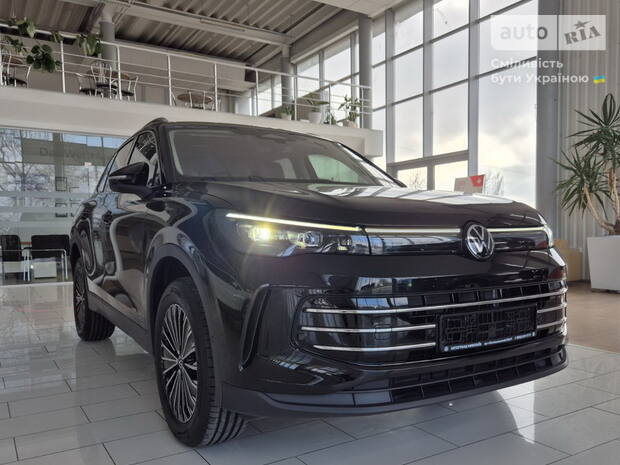 Кроссовер Volkswagen Tiguan 2026 в Николаев