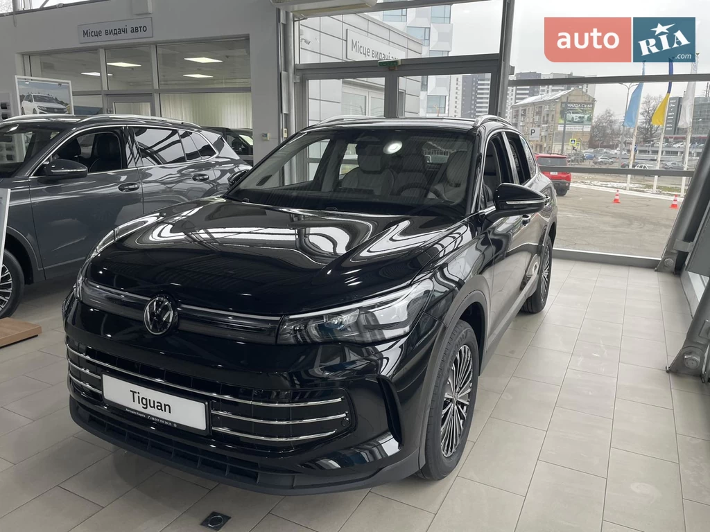 Volkswagen Tiguan Elegance