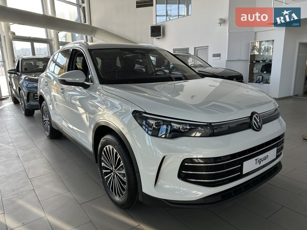 Новый Volkswagen Tiguan 2.0 TDI DSG (193 к.с.) 4motion Elegance 2025 автосалона Соллі-Плюс Volkswagen - фото 1