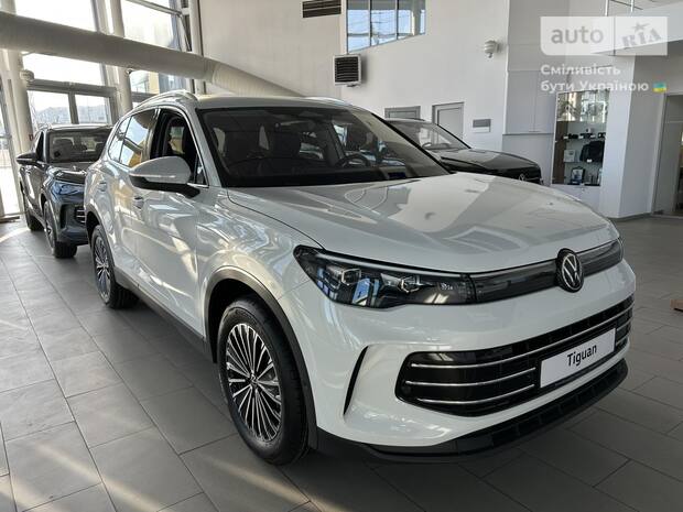 Volkswagen Tiguan 2025