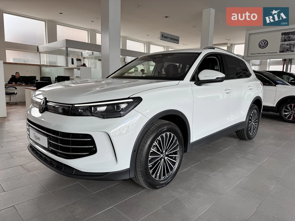 Volkswagen Tiguan Elegance