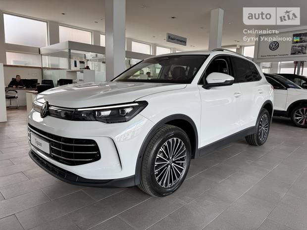 Volkswagen Tiguan 2025