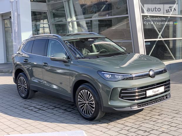 Volkswagen Tiguan 2025