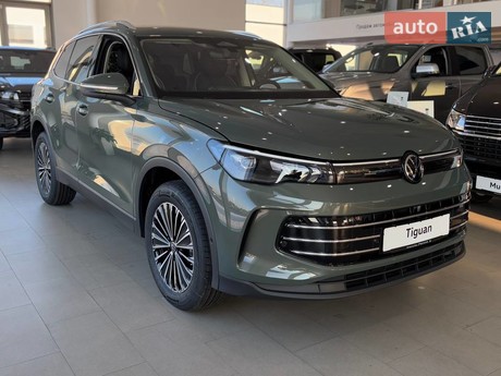 Volkswagen Tiguan 2025