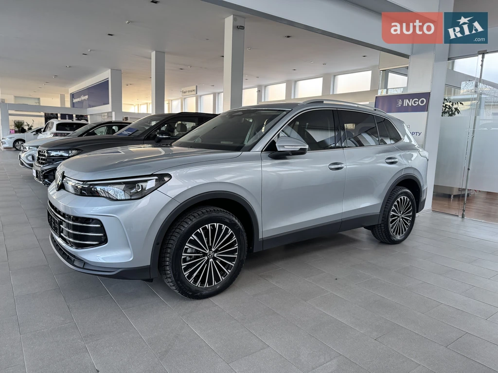 Volkswagen Tiguan Elegance