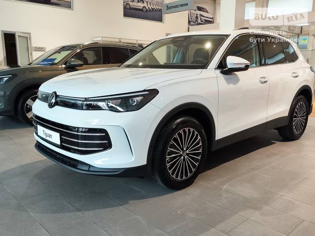 Volkswagen Tiguan 2025 Volkswagen Tiguan 2025