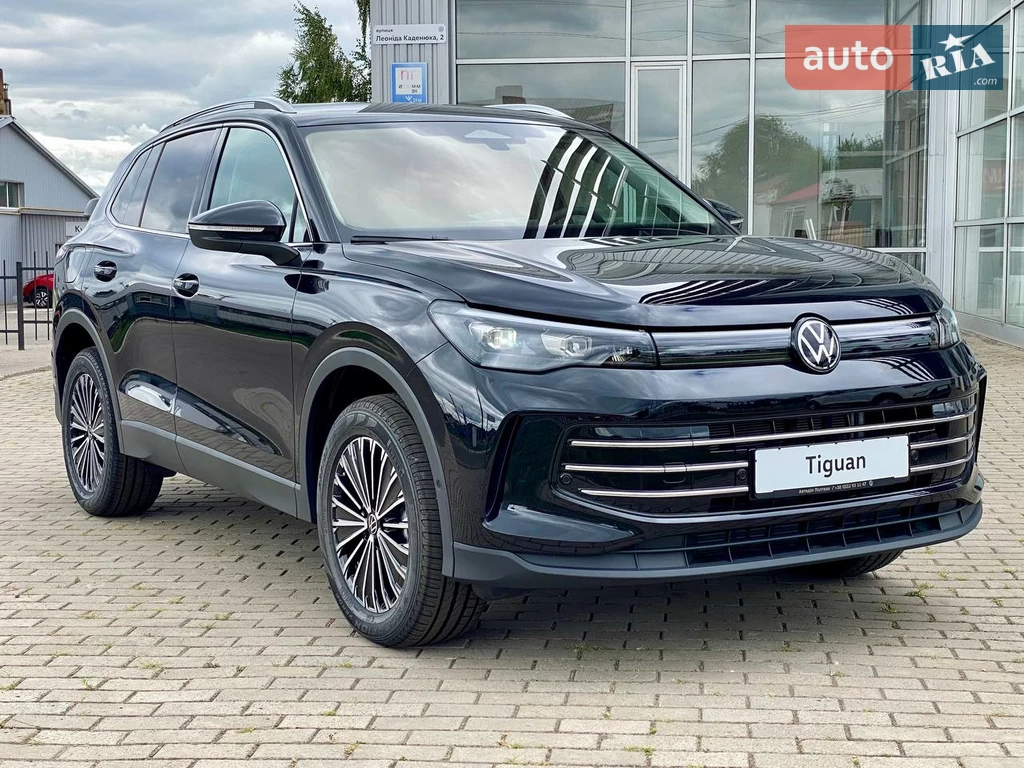 Volkswagen Tiguan Elegance