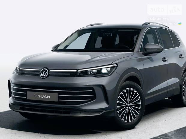 Volkswagen Tiguan 2025