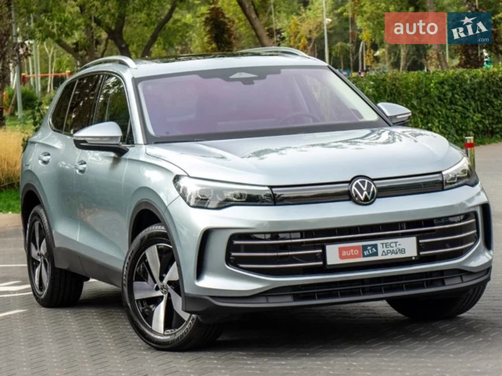 Volkswagen Tiguan Elegance