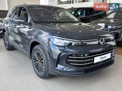 Volkswagen Tiguan 2025 Elegance