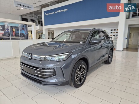 Volkswagen Tiguan 2025