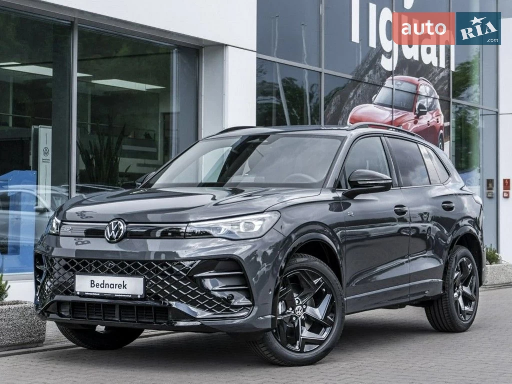 Volkswagen Tiguan R-Line