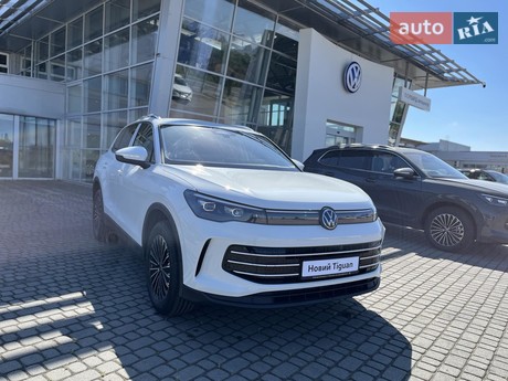 Volkswagen Tiguan 2025