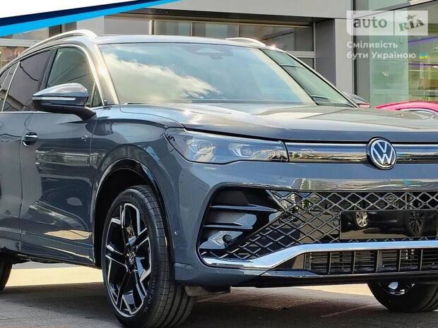 Volkswagen Tiguan 2025