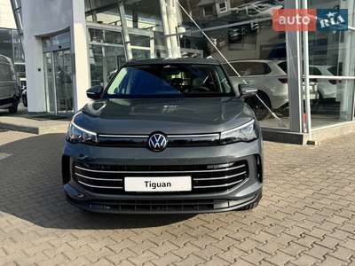 Volkswagen Tiguan 2025 Elegance