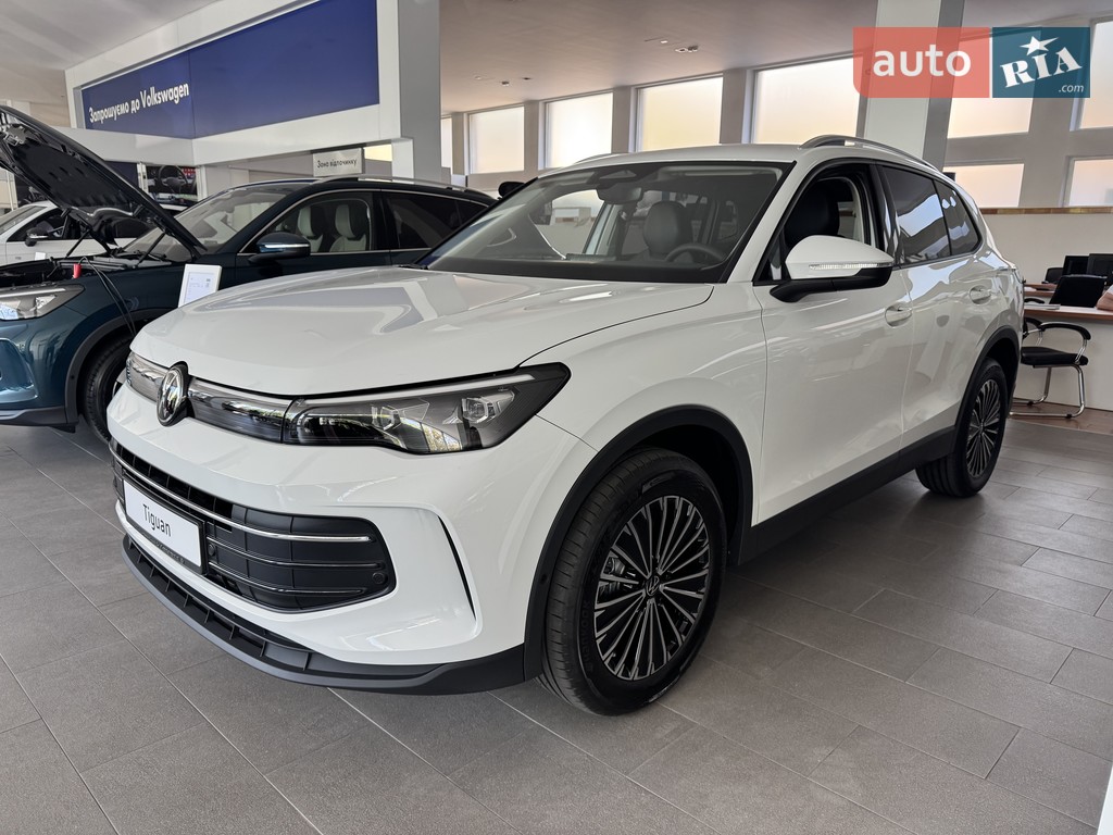 Новый Volkswagen Tiguan 2.0 TDI DSG (150 к.с.) Life 2025 автосалона Автомобільний Дім Volkswagen - фото 1