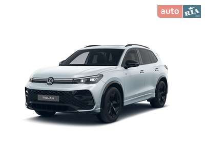Volkswagen Tiguan R-Line+ 2.0 TSI DSG (265 к.с.) 4motion