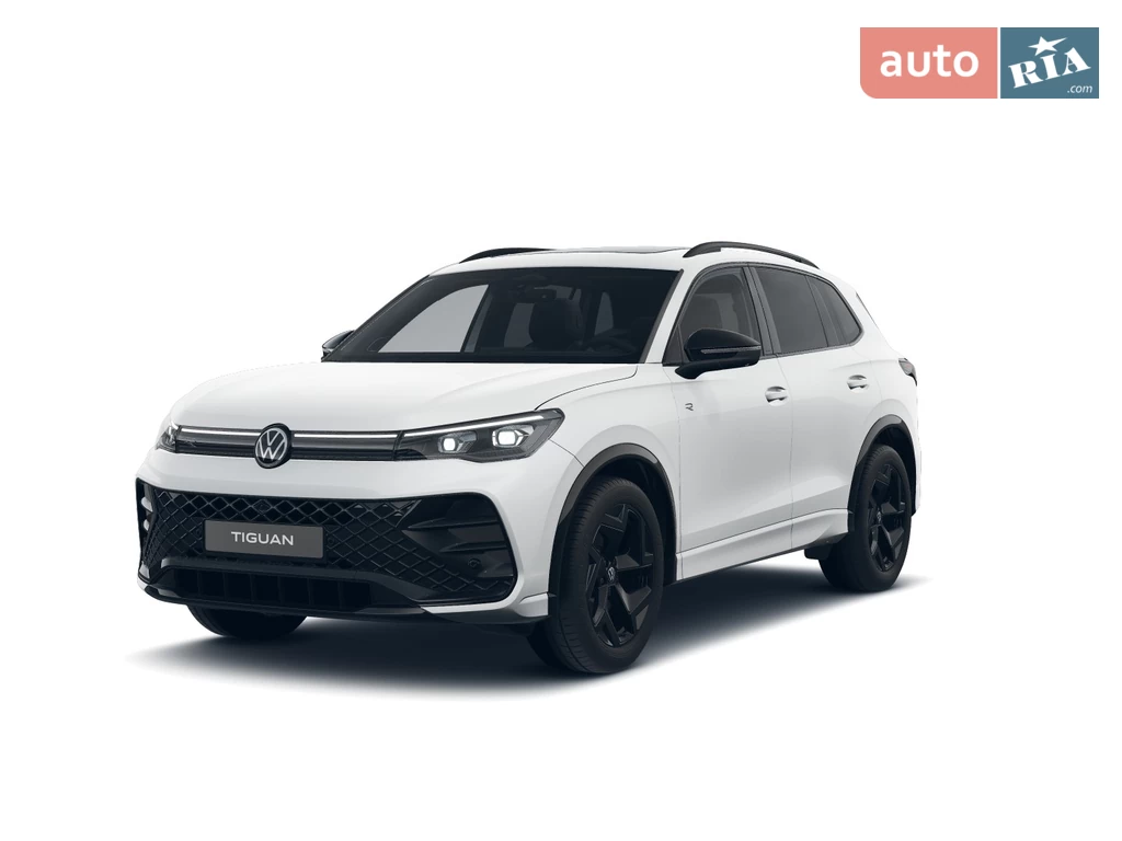 Volkswagen Tiguan R-Line+