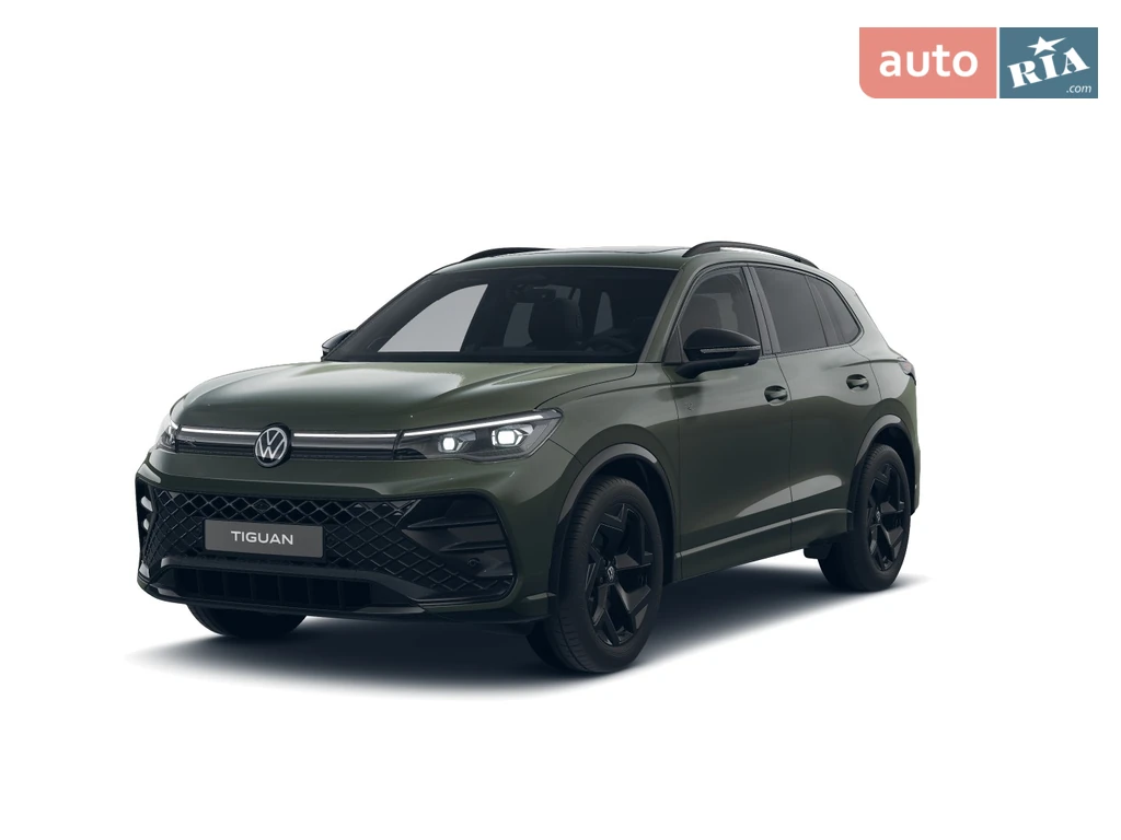Volkswagen Tiguan R-Line+