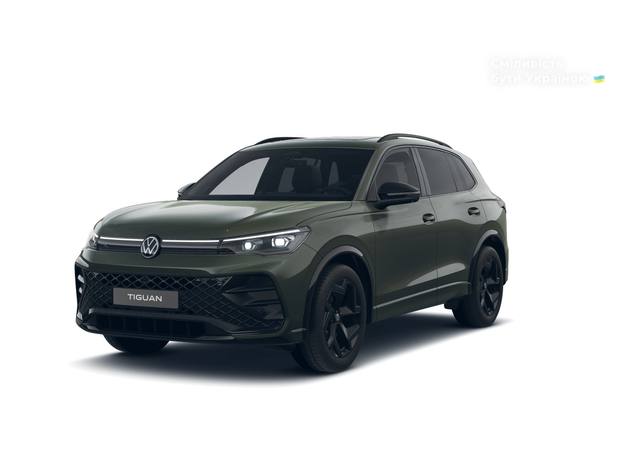 Volkswagen Tiguan 2025