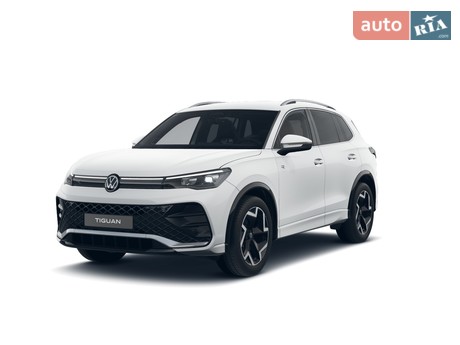 Volkswagen Tiguan 2025