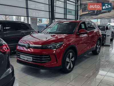 Volkswagen Tiguan 2025 Elegance