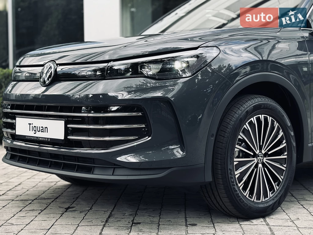 Volkswagen Tiguan Elegance