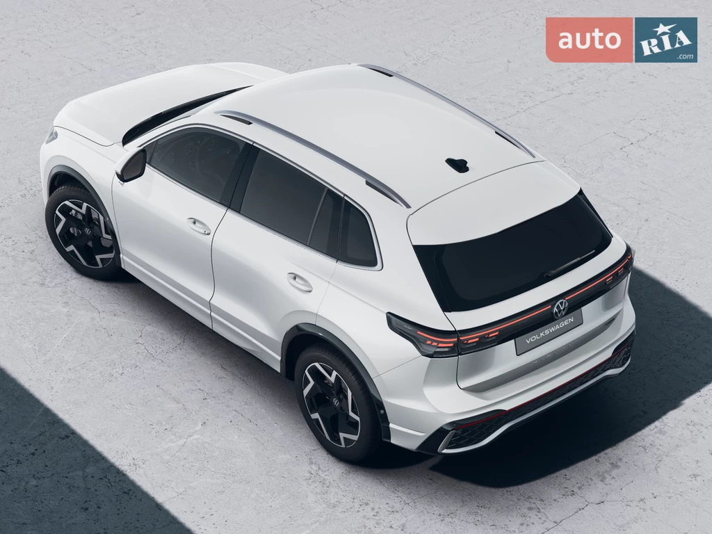 Volkswagen Tiguan R-Line