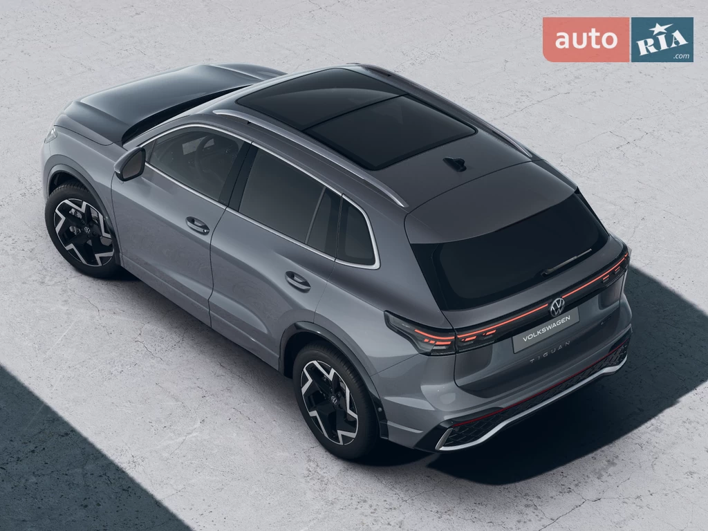 Volkswagen Tiguan R-Line+